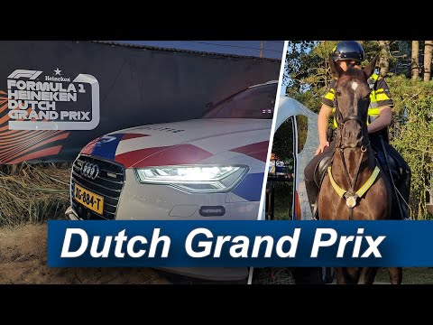 Politie | Dutch Grand Prix 2021 | De politie-inzet in twee minuten | Zandvoort