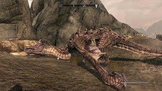 The Elder Scrolls V: Skyrim. Скелетный гребень: убить дракона. Прохождение от SAFa