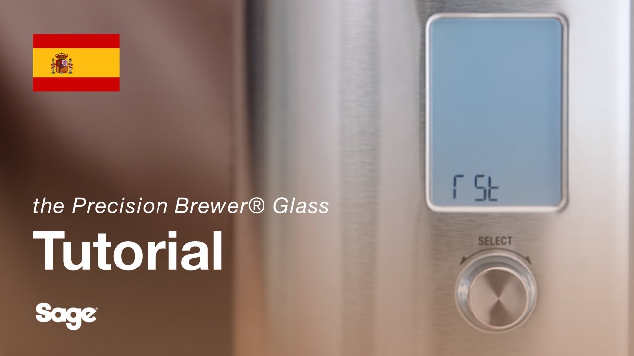 Tutorial de guía de café de Breville - Cómo realizar un restablecimiento de fábrica