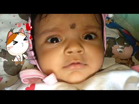Little Girl, Saburi's First Words | Sab-U  Tales