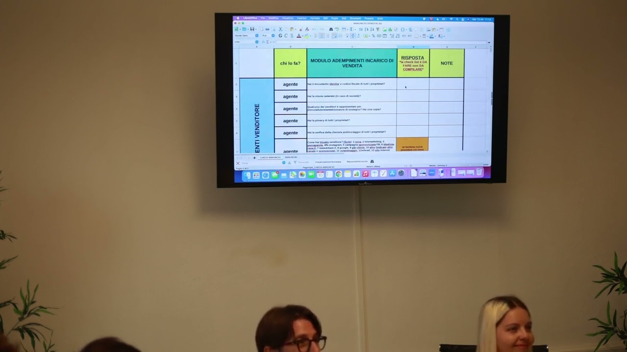 formazione coordinatrici 1 lezione