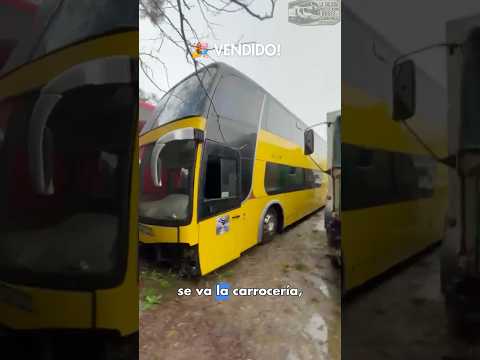 🚌 VENDIDO! Marcopolo G6 viaja a Entre Ríos