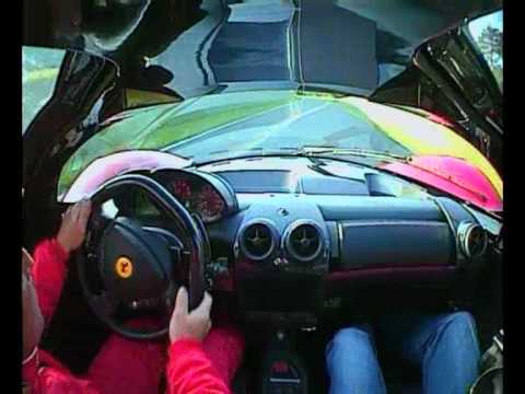 Thumbnail for Ferrari P4/5 track test drive, review & interview by Ferrari P, Ferrari, video, vide