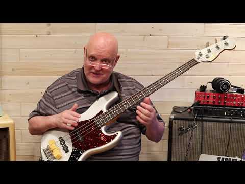 Real Bass Lessons 184 - Learning C minor Tonality - Soloing