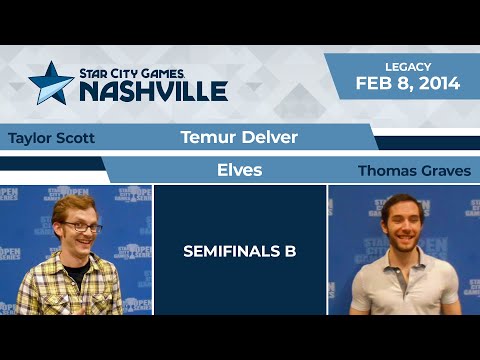 SCGNASH: Semifinals B - Taylor Scott vs Thomas Graves | Legacy