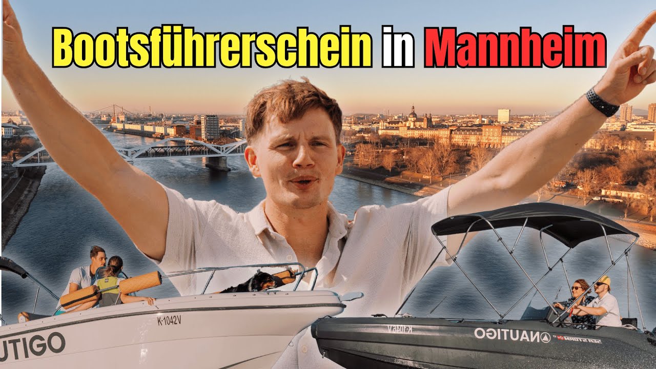 Bootsführerschein Ludwigshafen - Praxis Am Rhein