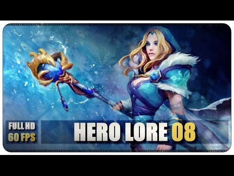 DOTA 2 - Hero Lore - Crystal Maiden