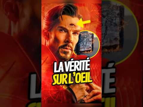 Personne n’a compris le 3eme œil de Dr. Strange ! #mcu #multiverseofmadness #theorie #onregardequoi