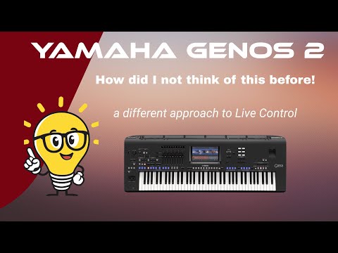 Genos 2 - How did I not think of this before!