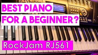 Video thumbnail for Best Piano for a beginner? RockJam 61 (RJ-561) - Review and Unboxing by TheHitMusicStudio