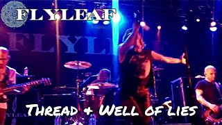 Thread & Well of Lies -Flyleaf live from the House of Blues Anaheim