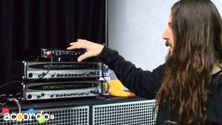 Bryan Beller: rig with The Aristocrats 2014