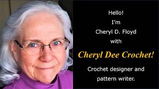 Cheryl Dee Crochet Video Intro