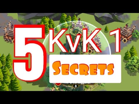 5 Secrets of KvK 1 you need to know