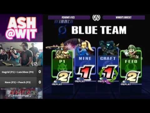 Hagrid + Lunchbox vs Nave + Pooch - ASH@WIT #103 PM Doubles Bracket