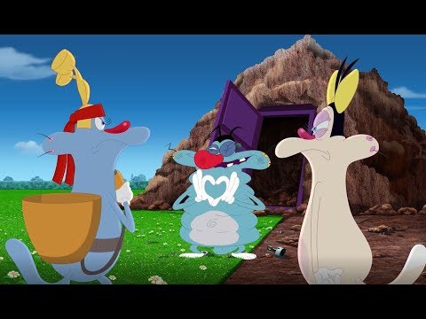 Oggy and the Cockroaches - Sharring Oggy (S07E40) Full Episode in HD