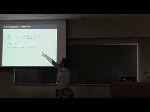 Alejandro Serrano Mena - Guarded Impredicativity -  λC 2018