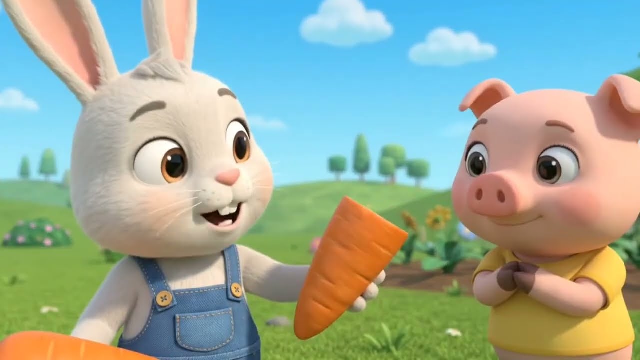 Barnaby and friends : a fun day at the farm.