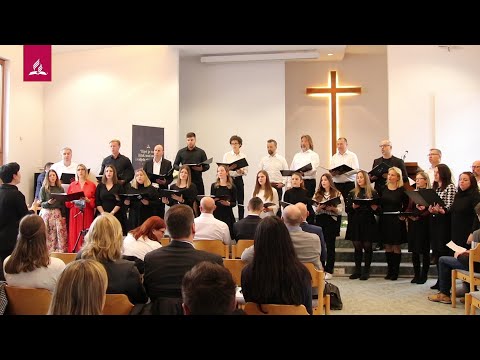 "Odlučio sam da sledim Hrista" - hor crkva Fellbach