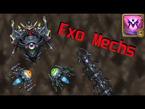 Exo Mechs - Calamity Infernum Mod (Melee)