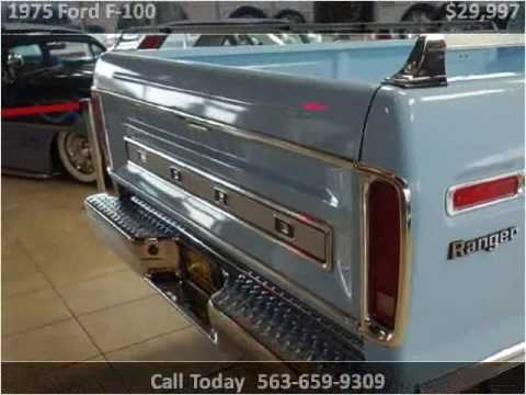 1975 Ford F100 (CC-927000) for sale in De Witt, Iowa