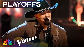 Jaelen Johnston Impresses Coach Kelsea with Tim McGraw&#39;s &quot;If You&#39;re Reading This&quot; | Voice Playoffs