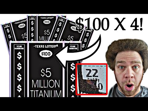 BRAND NEW $100 EACH Lottery Tickets! WOW! | ARPLATINUM 