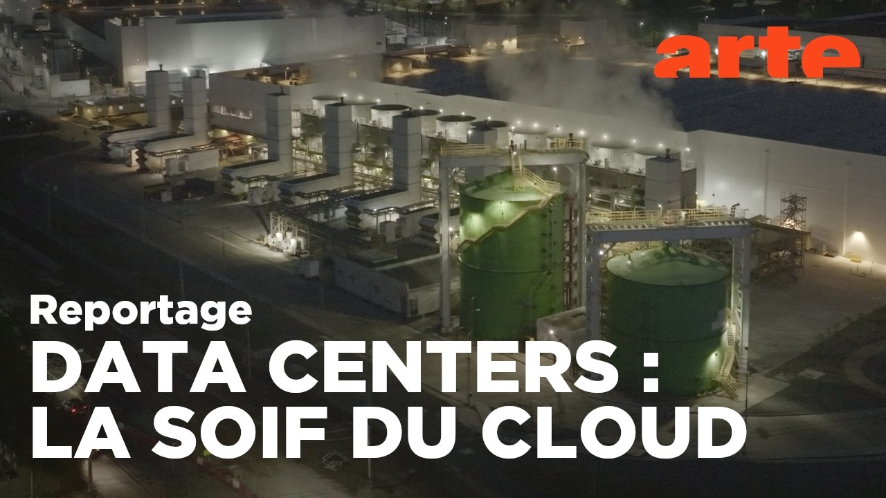 Chili : asséché par les data centers | ARTE Reportage
