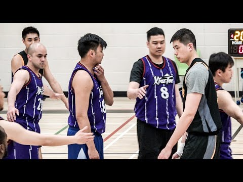 X-Factors vs Bumble Bees | Sunday Tier 6 - Tcbl 2019 Spring