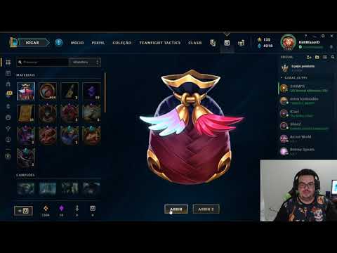 Abrindo os novos ORBS do Noite e Alvorada. League of Legends