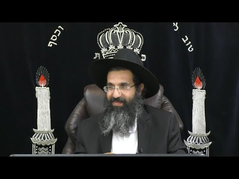 הלכות תקיעת שופר 🎺 הרב שי עובד