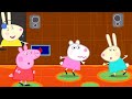 Peppa Pig Plays Floor Is LAVA New Arcade VR Games Room Tales Full Episodes 20 Minutes