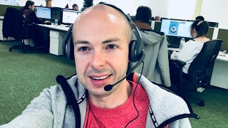 A day on the front line customer support dept is amazing, humbling and inspiring | entrepreneur vlog