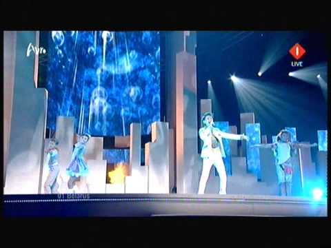 Junior Eurovision Song Contest, song 1, Belarus, Egor Zheshko with A More-More