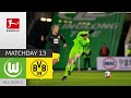 Haaland Record!  | VfL Wolfsburg - Borussia Dortmund 1-3 | All Goals | Matchday 13 – Bundesliga 2021