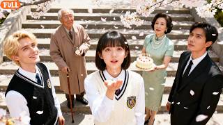 genial hijo del  CEO ahuyentó todas niñeras,cabello pobre chica para hacerle de ADN: "¡ mi madre!".