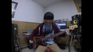 Chunk! No, Captain Chunk! - Restart (bass cover)