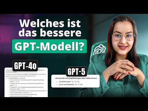 ChatGPT Modelle Vergleich: GPT-5 gegen GPT-4o