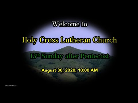 14th Sunday after Pentecost