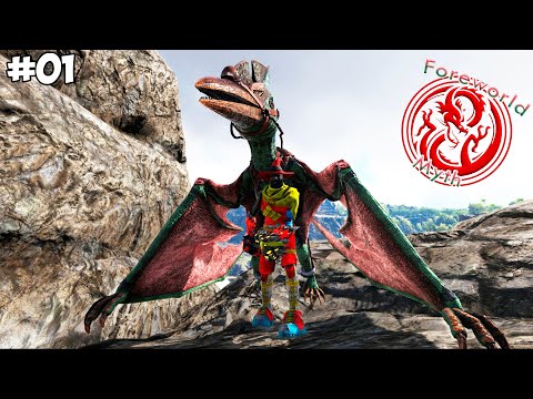 NOVA SÉRIE INICIADA, SHAZAM ESTÁ DE VOLTA! pt.01 - ARK FOREWORLD MYTH