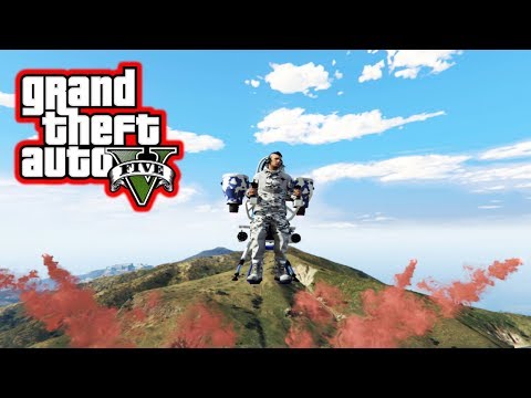 NAPOKON JETPACK! ( NOVI UPDATE ) | GTA V ONLINE