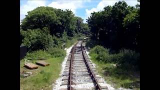 preview picture of video 'Helston Railway Brake Van Trip July 2012'