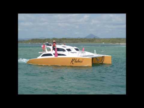 Our  build SV Khaleesi 40ft Catamaran