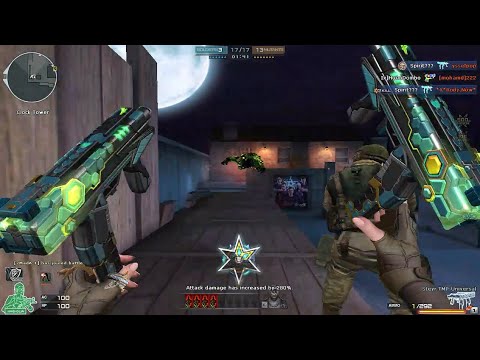 Crossfire NA ( Đột Kích Bắc Mỹ  ) 2.0 : Steyr TMP Universal - Hero Mode X - Zombie V4