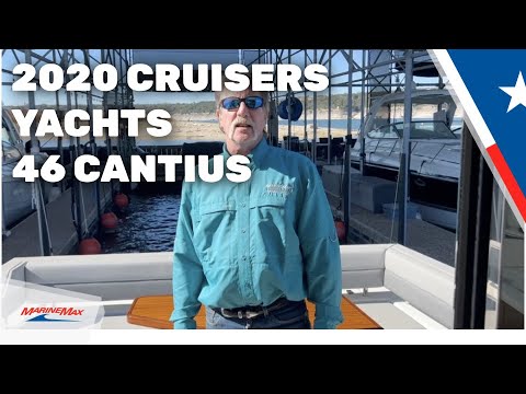 Cruisers Yachts 46 Cantius video