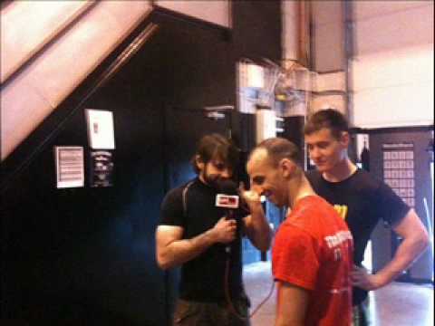 Hicham Marwane Boxing Clinic Cork