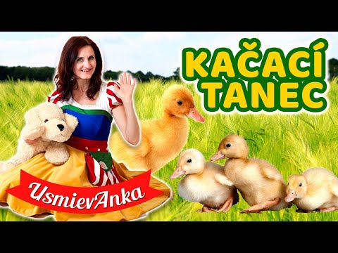 UsmievAnka - KAČACÍ TANEC / CHICKEN DANCE  (Oficiálny videoklip)