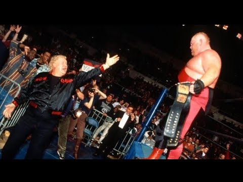 Vader w/ Harley Race vs Hacksaw Jim Duggan:WCW Starrcade 1994