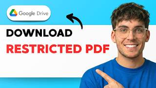 How to Download Google Drive Restricted PDF [2026 Full Guide]
