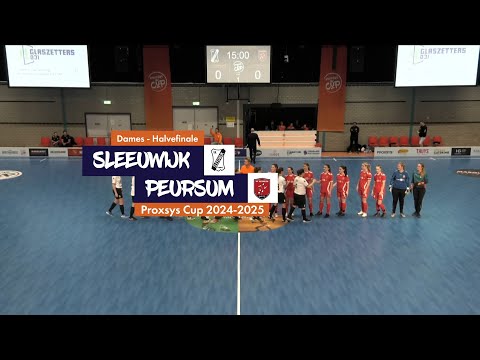 Sleeuwijk - Peursum | Halvefinale Dames PROXSYS CUP 24/25
